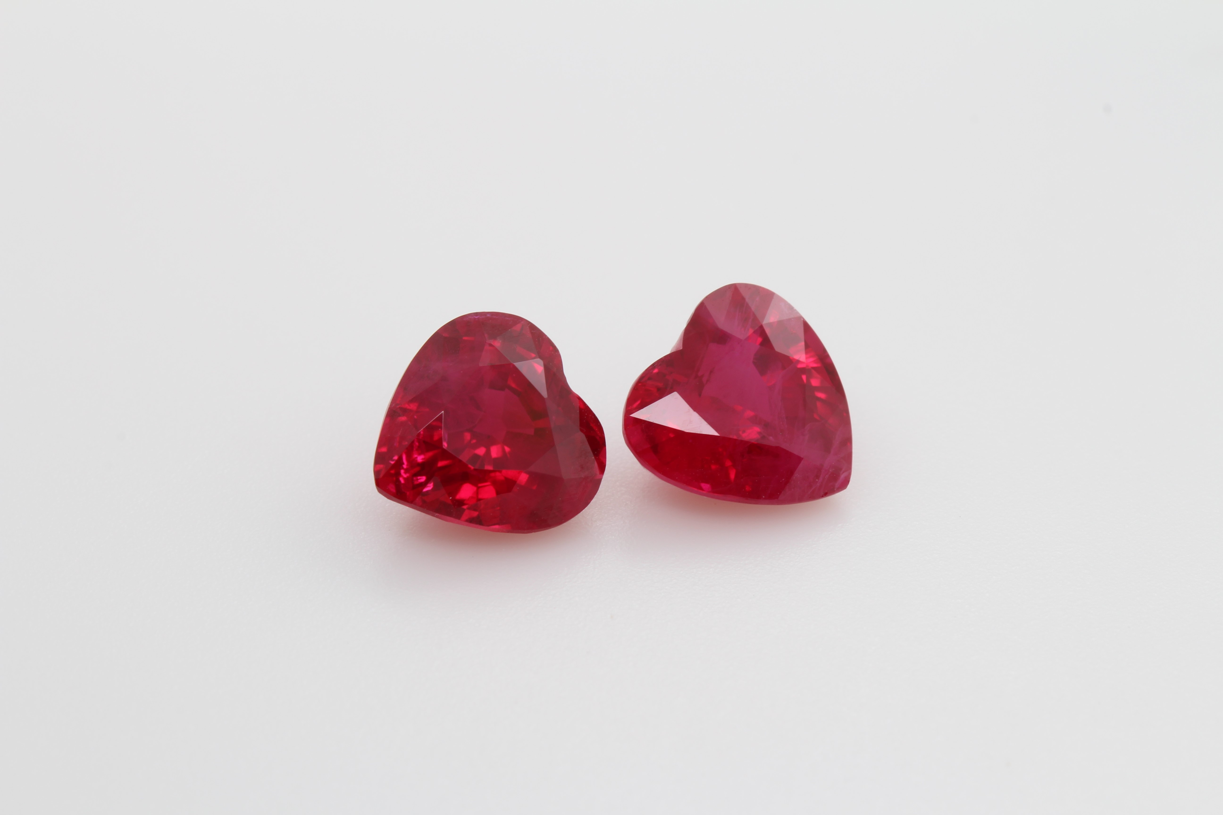 HEART SHAPE BURMA Ruby